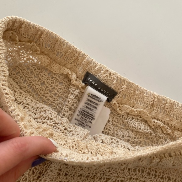 Sans Souci Knit Shorts - Picture 4 of 8